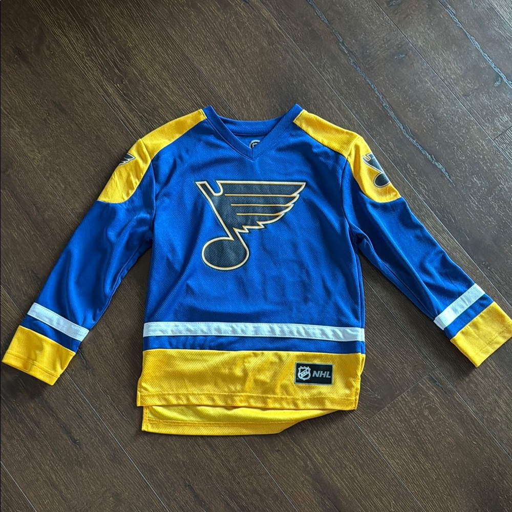 NHL Blues Hockey Jersey